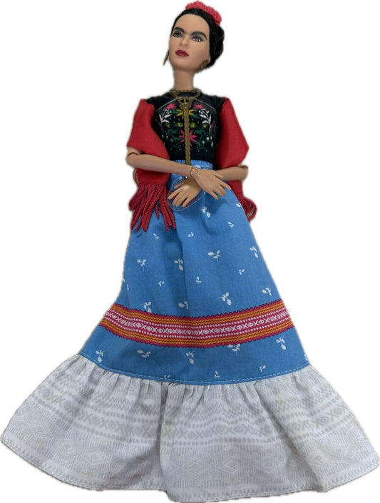 FRIDA BARBIE DOLL