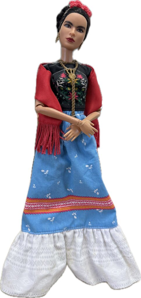 FRIDA BARBIE DOLL
