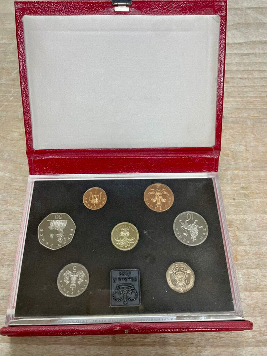1985 ROYAL MINT COINS