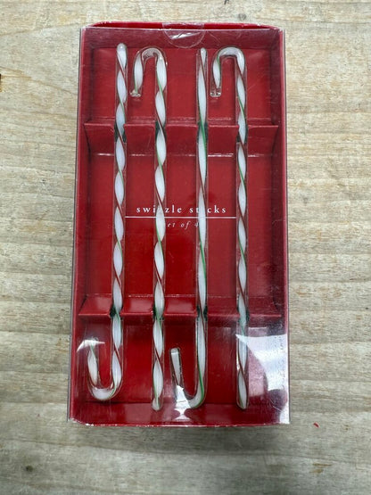 PIER 1 CANDY CANE SWIZZLE STICKS