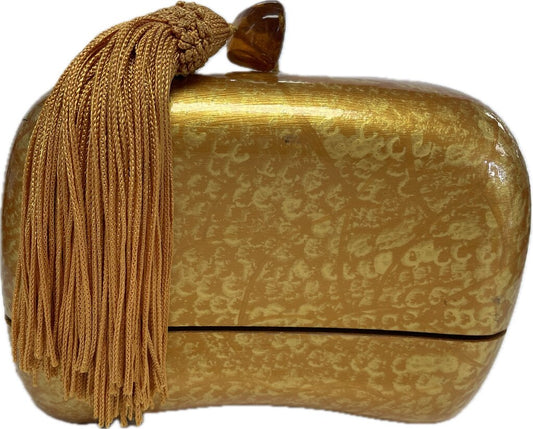 VINTAGE WOODEN PERFUME BOX