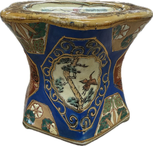 NEIMAN MARCUS PILLAR CANDLE HOLDER