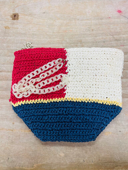 MY BEACHY SIDE X EMILY IN PARIS SAILBOAT CLUTCH
