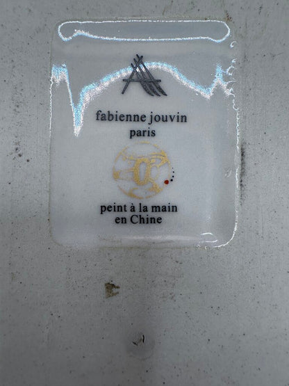 RARE FABIENNE JOUVIN PARIS PORCELAIN TRINKET DISH