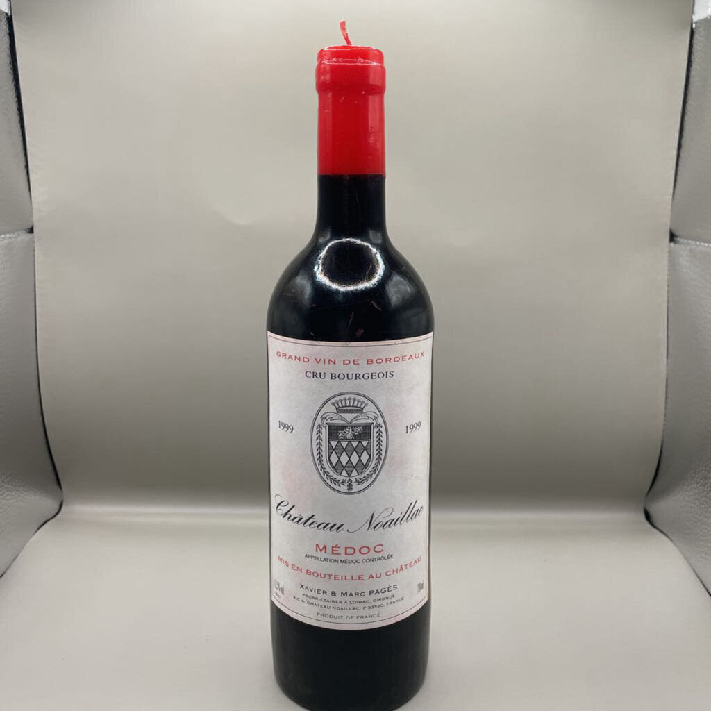 1999 VINTAGE WINE BOTTLE CANDLE