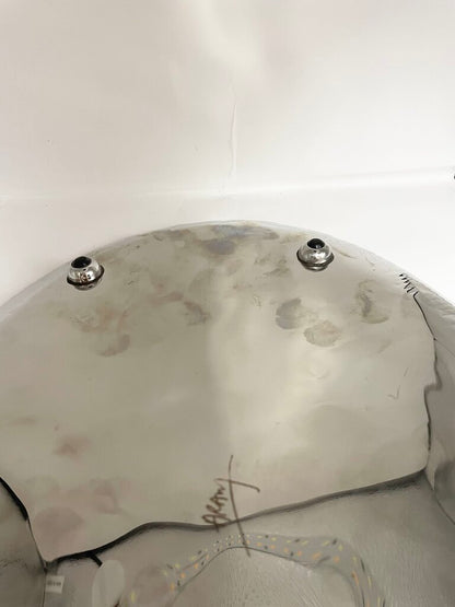 MEDIUM MICHAEL ARAM RED CORAL SERVING PLATTER