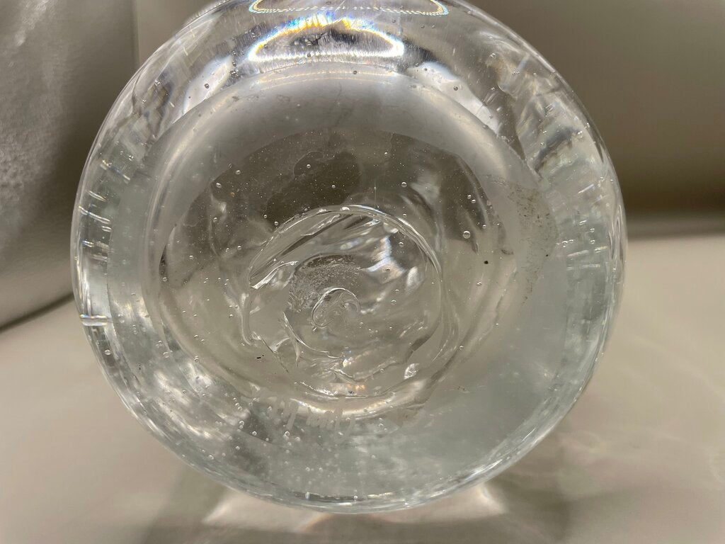SIGNED MCM ART VASE