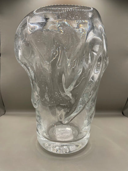 SIGNED MCM ART VASE