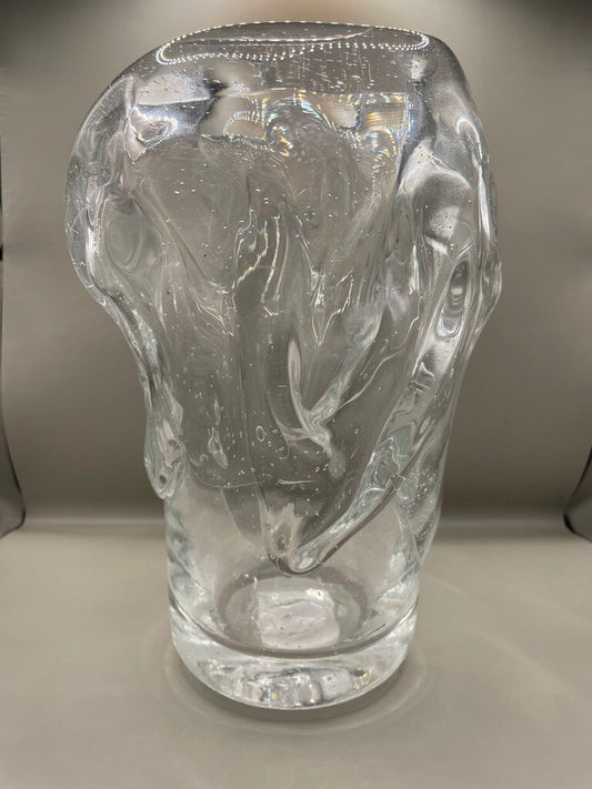 SIGNED MCM ART VASE