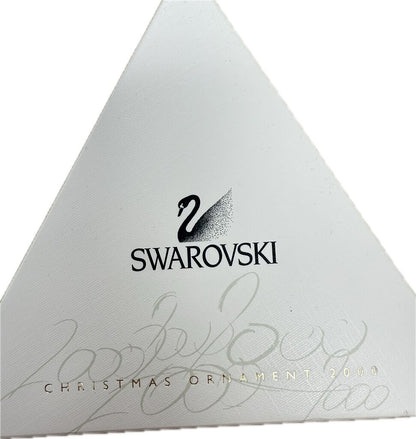 SWAROVSKI CHRISTMAS 2000 SNOWFLAKE ORNAMENT