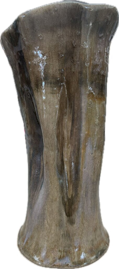 SIGNED POZ VASE