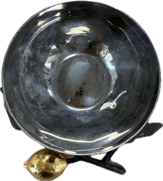 MICHAEL ARAM LEMONWOOD NUT BOWL