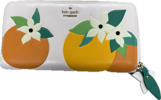 KATE SPADE SPICE THINGS ORANGE BLOSSOM WALLET
