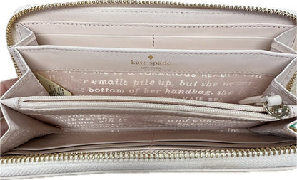 KATE SPADE SPICE THINGS ORANGE BLOSSOM WALLET