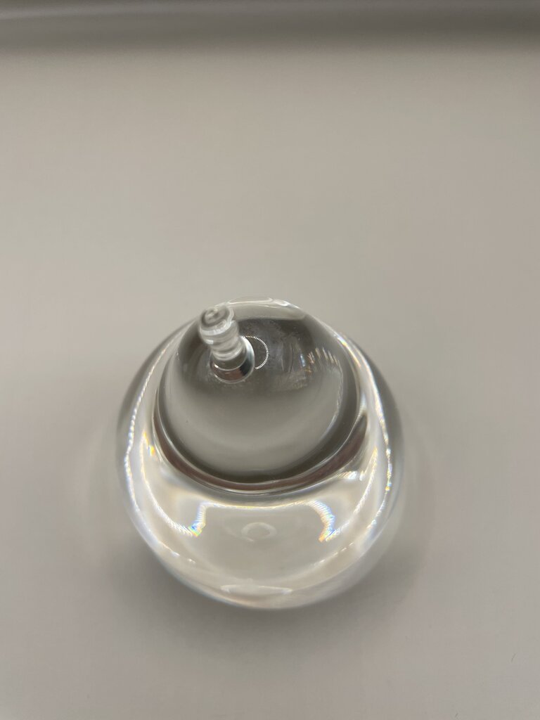 STEUBEN SIGNED CRYSTAL FIG