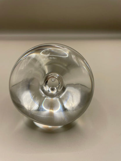 STEUBEN SIGNED CRYSTAL FIG