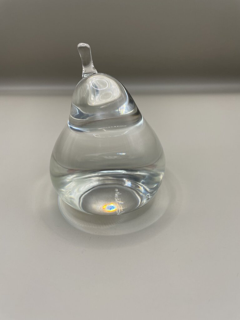 STEUBEN SIGNED CRYSTAL FIG