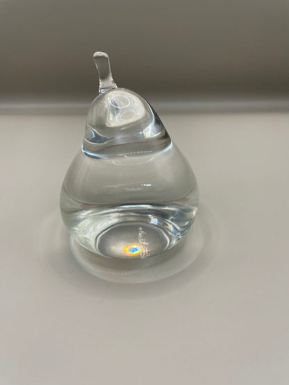 STEUBEN SIGNED CRYSTAL FIG