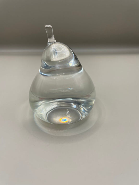 STEUBEN SIGNED CRYSTAL FIG