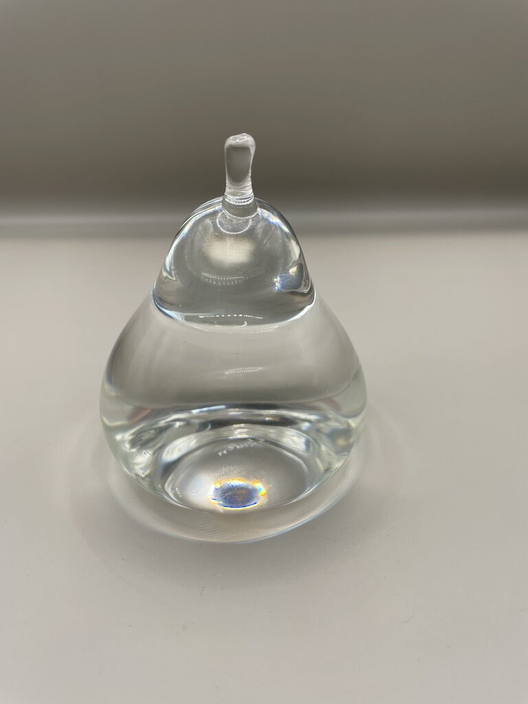 STEUBEN SIGNED CRYSTAL FIG