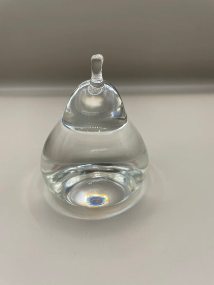 STEUBEN SIGNED CRYSTAL FIG