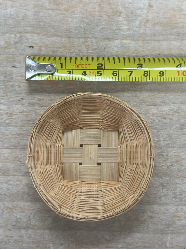 MINI FRUIT BASKET WITH FRUIT