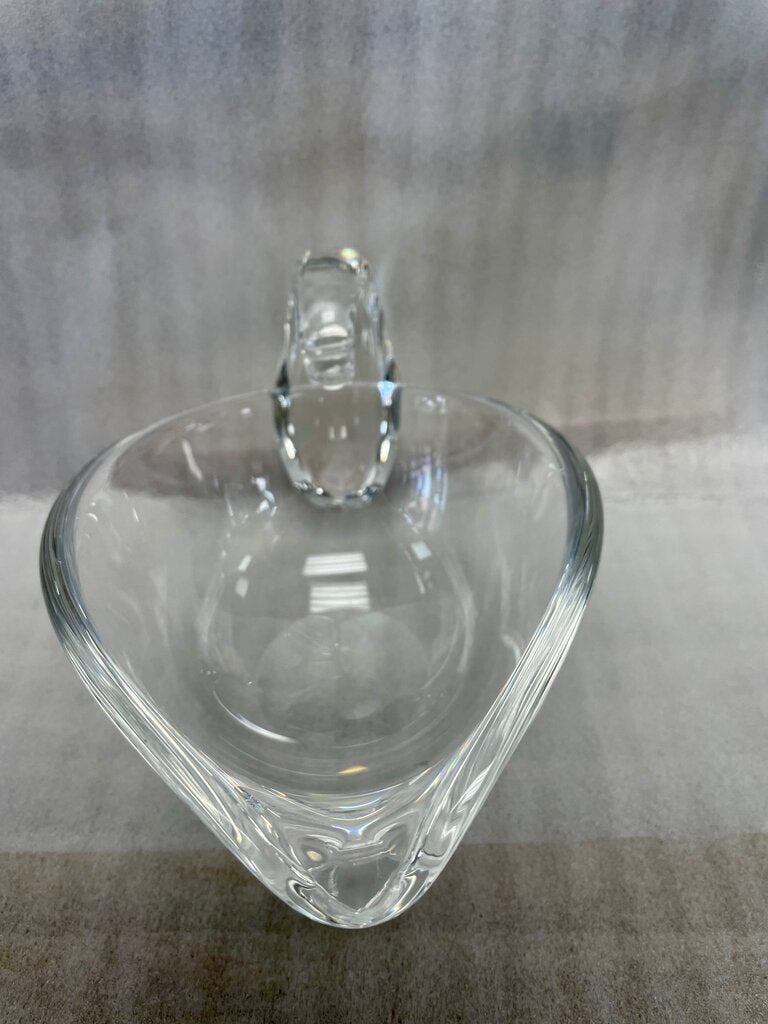 STEUBEN SIGNED SNAIL GRAVY BOAT