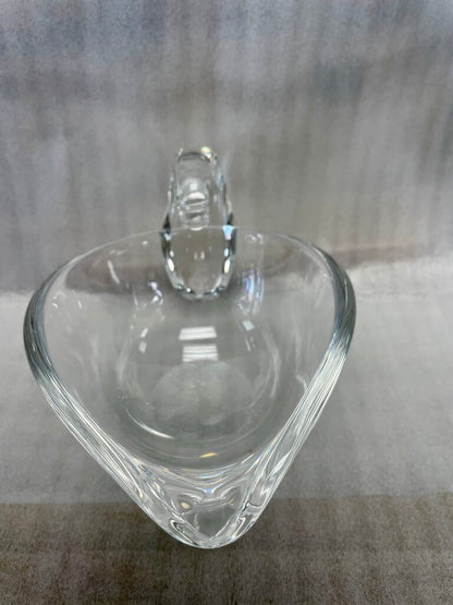 STEUBEN SIGNED SNAIL GRAVY BOAT