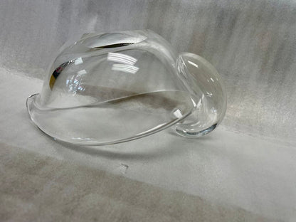 STEUBEN SIGNED SNAIL GRAVY BOAT