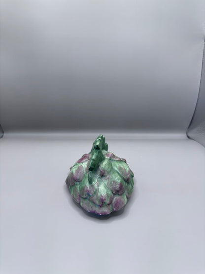 ARTICHOKE LIDDED DISH