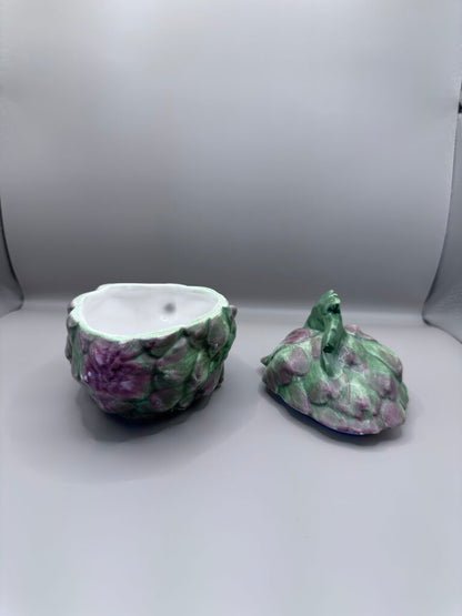 ARTICHOKE LIDDED DISH