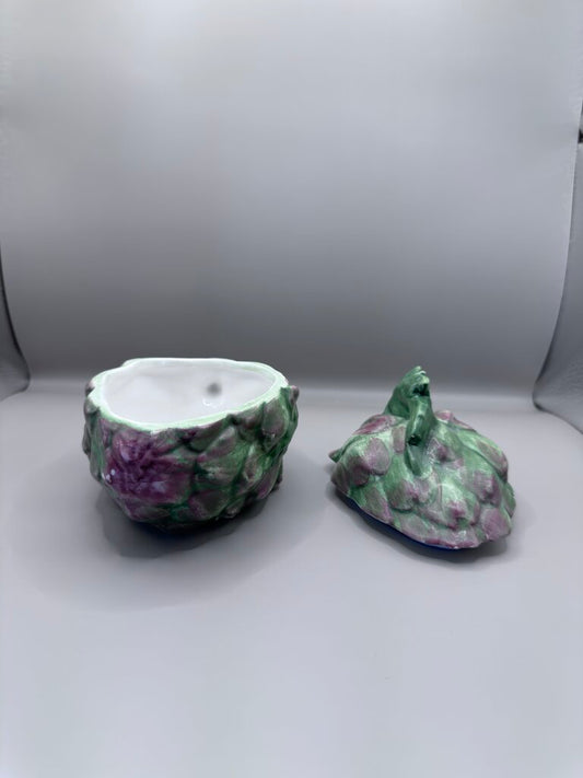 ARTICHOKE LIDDED DISH