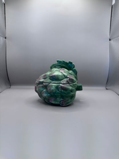 ARTICHOKE LIDDED DISH