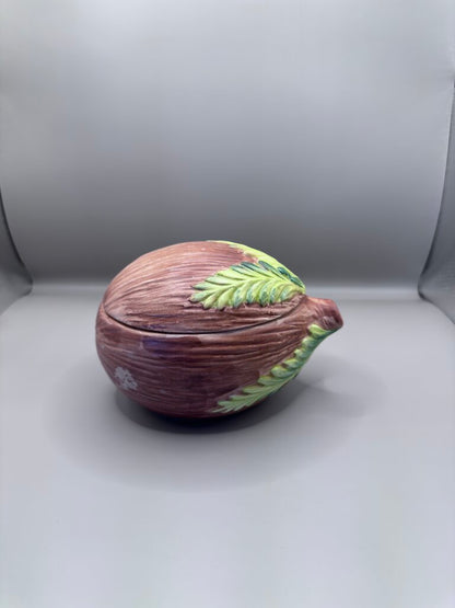 COCONUT LIDDED DISH