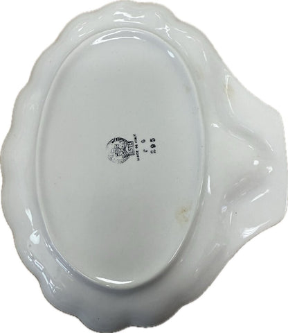 ESTE CERAMIC PLATE WITH 3D FISH