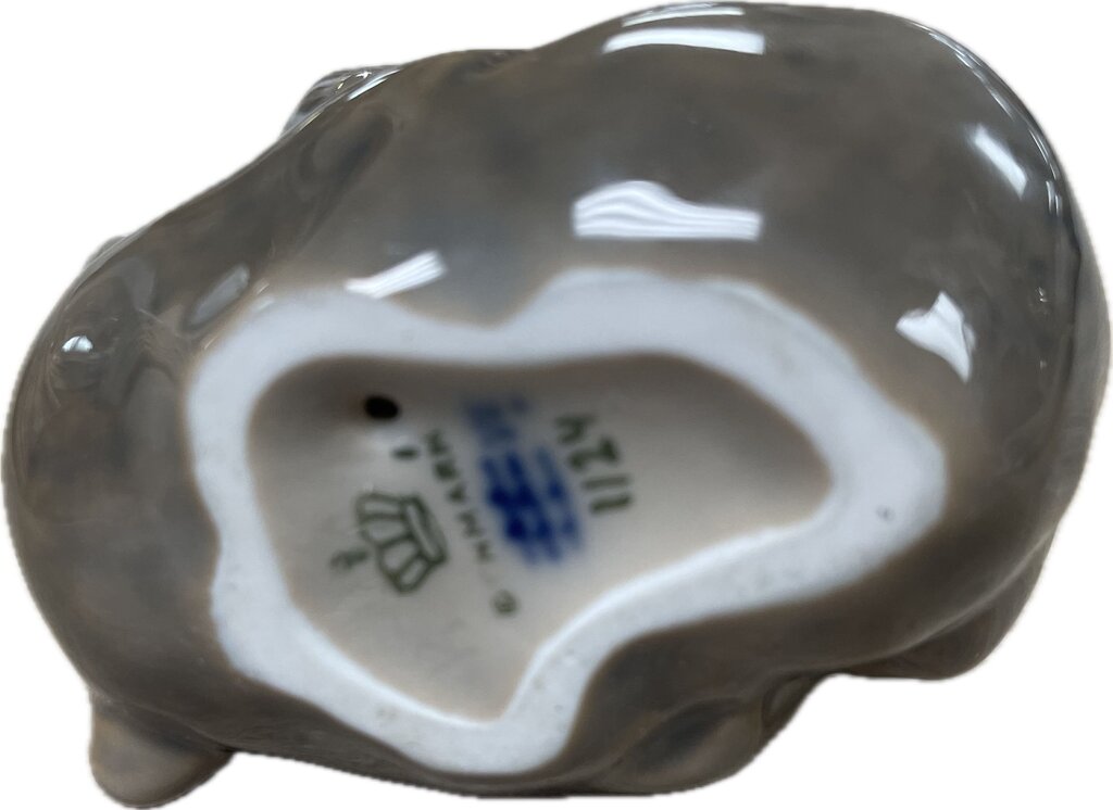ROYAL COPENHAGEN DENMARK PORCELAIN BEAR
