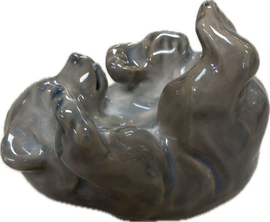 ROYAL COPENHAGEN DENMARK PORCELAIN BEAR