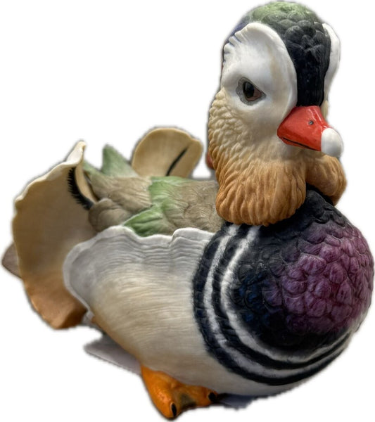 VINTAGE BOEHM MANDARIN DUCK FIGURE