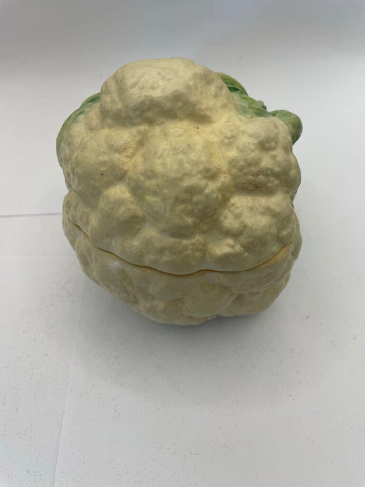 PATRICIA GARRETT CAULIFLOWER LIDDED BOWL
