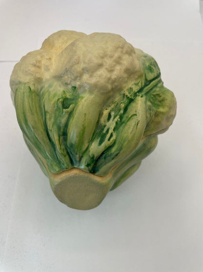 PATRICIA GARRETT CAULIFLOWER LIDDED BOWL