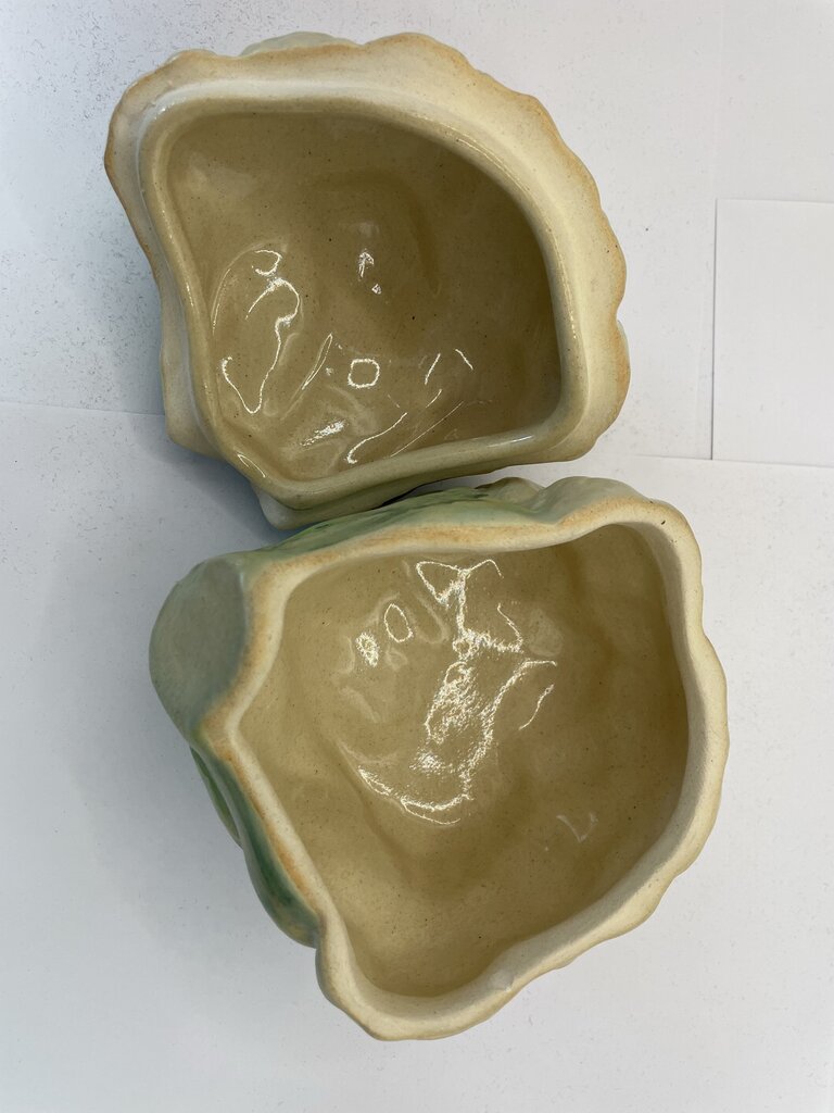 PATRICIA GARRETT CAULIFLOWER LIDDED BOWL