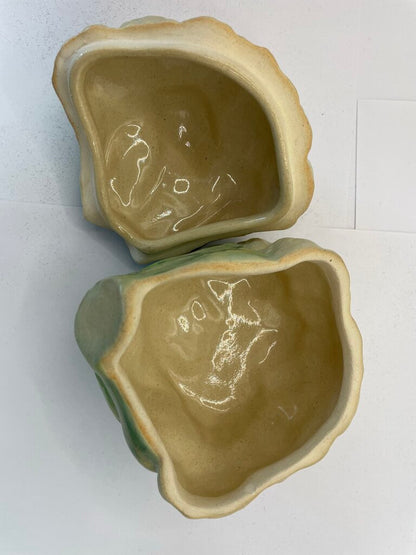 PATRICIA GARRETT CAULIFLOWER LIDDED BOWL