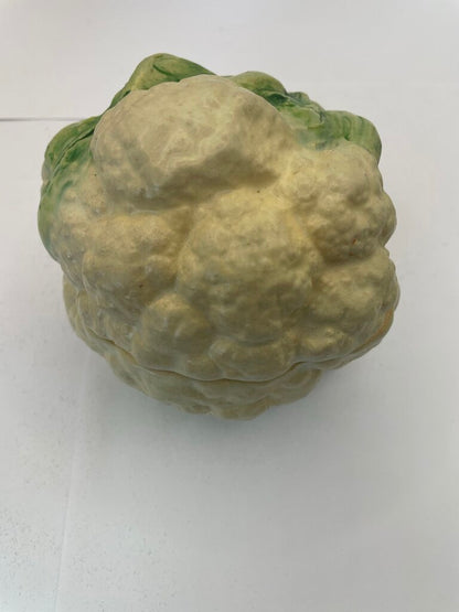 PATRICIA GARRETT CAULIFLOWER LIDDED BOWL