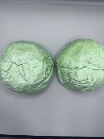 B. EIGEN SIGNED CABBAGE BOWLS (2)