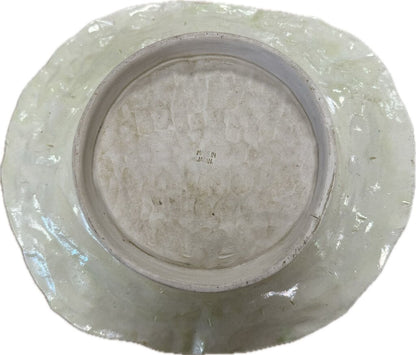 MADE IN JAPAN CABBAGE LEAF SERVING BOWL
