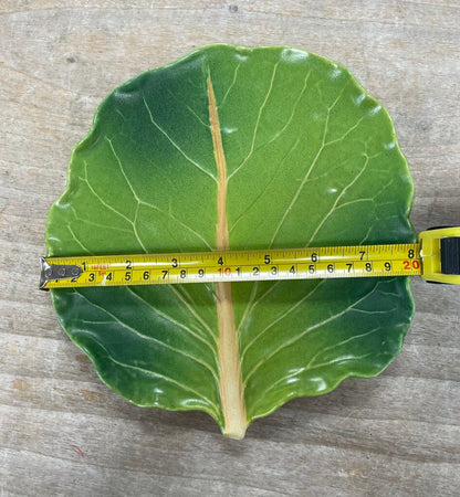 PATRICIA GARRETT CABBAGE LEAF PLATE