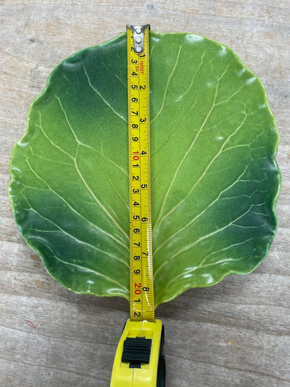 PATRICIA GARRETT CABBAGE LEAF PLATE