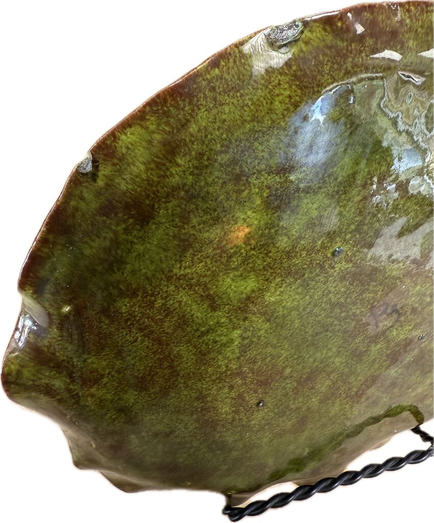 PAT YOUNG LEAF PLATE