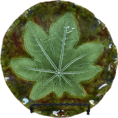 PAT YOUNG LEAF PLATE