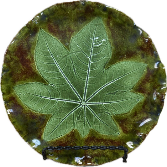 PAT YOUNG LEAF PLATE